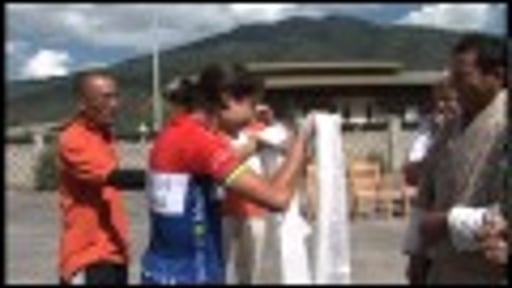 Marianne Vos in Bhutan