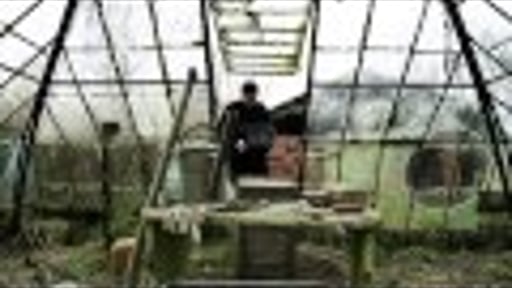 Zeespiegel - first cut with special opening