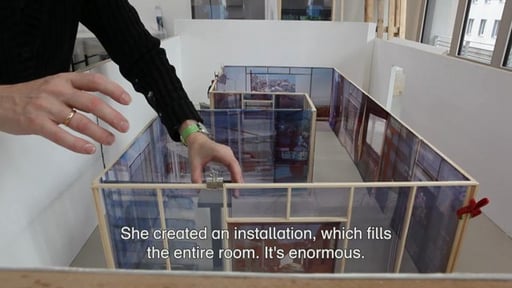 ARTtube - Sensory Spaces: Sabine Hornig