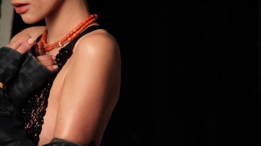 BACKSTAGE VOGUE:  Riches of the Reef