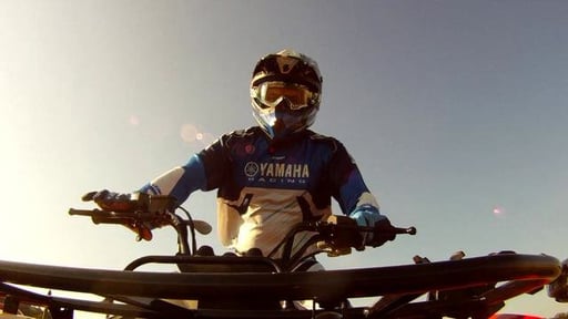 Yamaha Grizzly 300 edition 2012