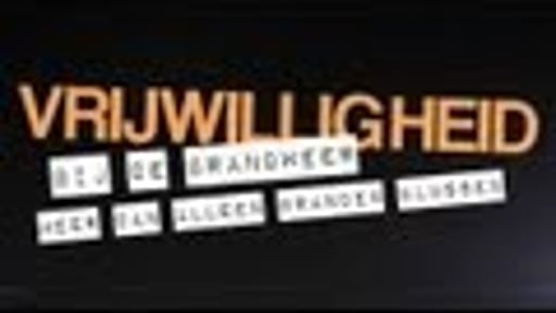BRANDWEER VRIJWILLIGHEID