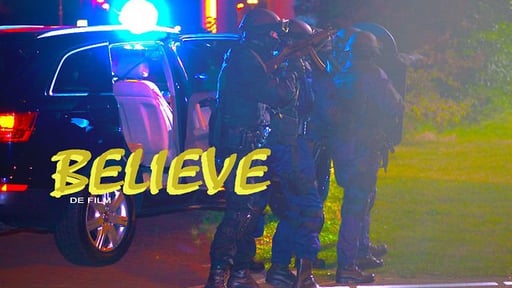 Teaser Trailer Believe de film (taekwondo)