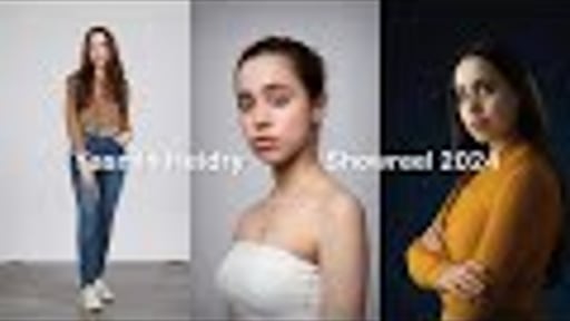 Yasmin Heidry - Showreel [2024]