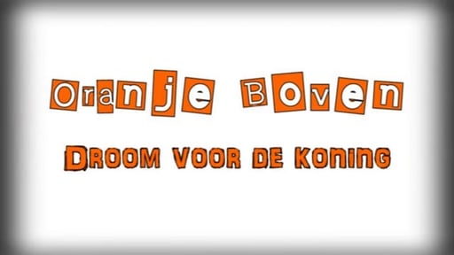 oranje boven