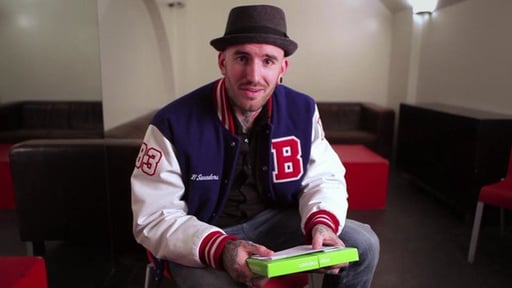 Oxfam Novib - Een kerstcadeau voor Ben Saunders