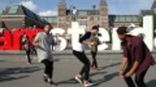 Clip 'Happy' in Nederland