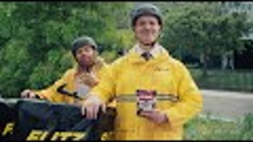 Gun jezelf een Klene pauze - "bezorgen"