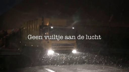 Geen vuiltje aan de Lucht