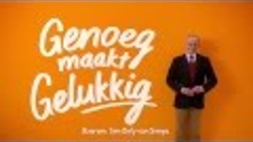 Genoeg maakt Gelukkig volgens Herman