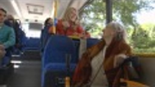 Je ontmoet elkaar in Overijssel met het OV