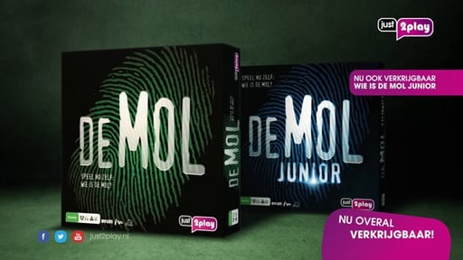 Wie is de Mol Bordspel - Commercial