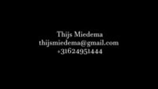 Showreel Thijs Miedema