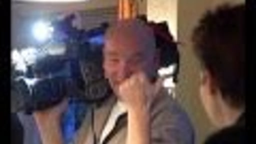 Koos in actie
