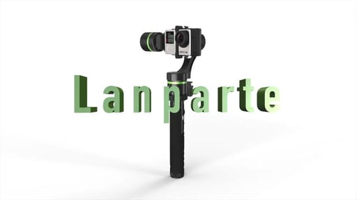 Lanparte gimbal LA3D for GoPro 4 'Explainer Video'