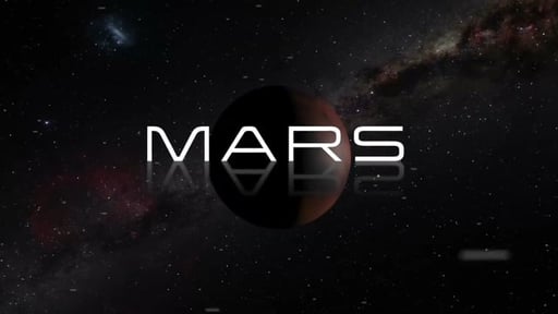 MARS 2050 aerial film