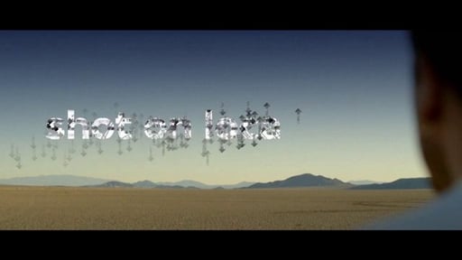 Ident VPRO's Shot on Location - version 2