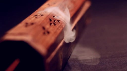 Falling Smoke