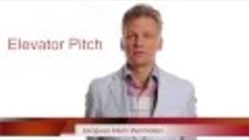 Jacques Hein - Portfolio - Elevator Pitch