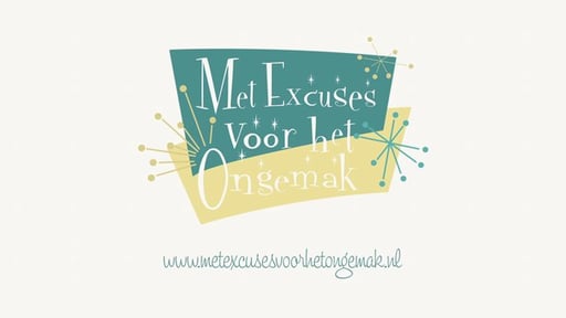 Officiële trailer Met Excuses voor het Ongemak