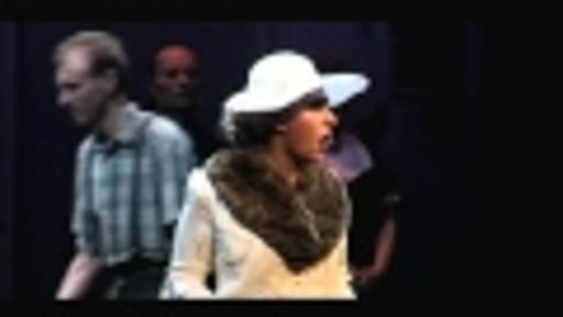 Jennifer Terwel als Evita Peron