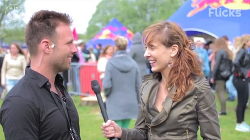 Nederlandse presentatrice Relinde de Graaff - Dutch presenter