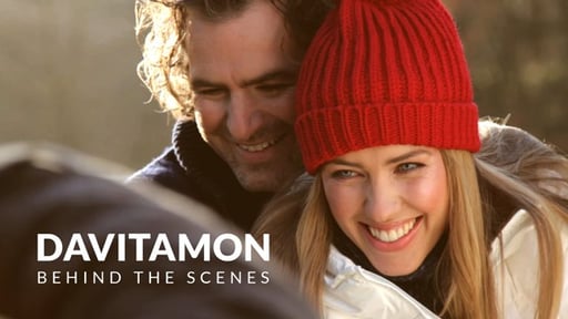 Behind the scenes video - TV commercial van Davitamon