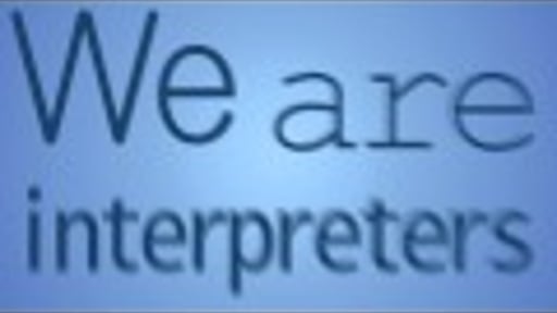 Typographic animation: Quotes on Design