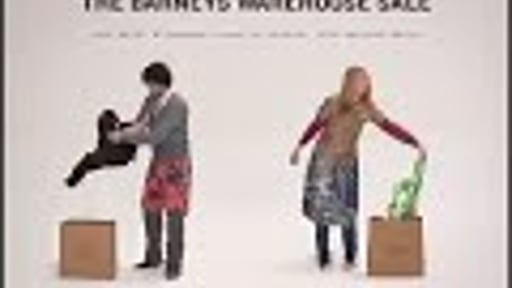 Barneys Warehouse Sale – Campaign Feature | Saskia Slaaf