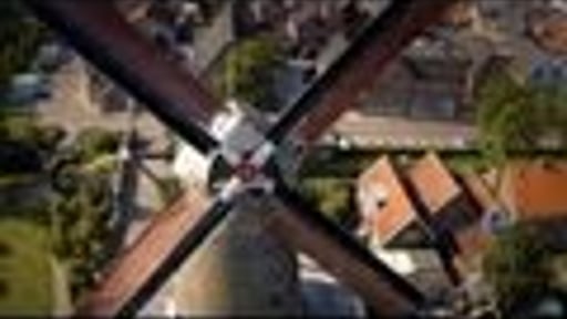 25 jaar Koren-molen de Windotter IJsselstein (Utrecht). film, molenfilm, Windmolen, Windmill