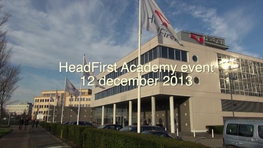 HeadFirst Academy event 12-12-2013