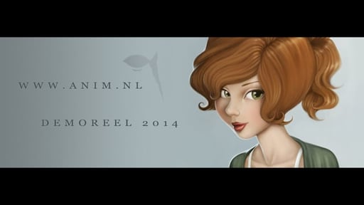 Demoreel 2014  -  Anim.nl  -  Nanda van Dijk
