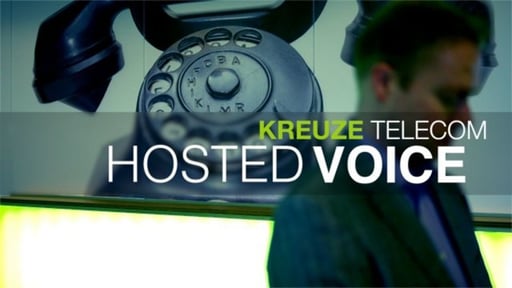 Hosted Voice Product Promo voor Kreuze Telecom