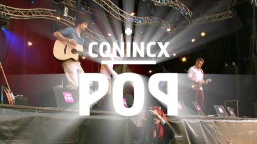 Sfeerimpressie van het 31e Conincx Pop festival op 6 juli 2013 in Elsoo (L)