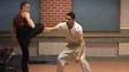 Movie fighting by Rogo