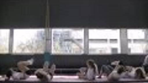 video gemaakt voor een gym les