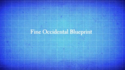 Fine Occidental Blueprint leader