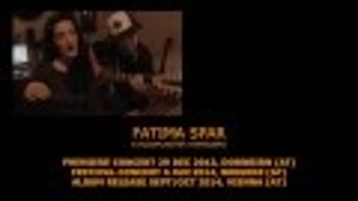 FATIMA SPAR  & Jazzorchester Vorarlberg - Official teaser