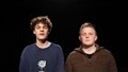 Promofilmpje Gofundme Alex Rona en Frank Dijkstra