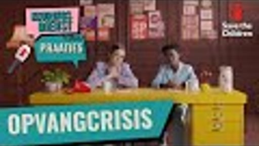 Keuringsdienst van Praatjes over de opvangcrisis