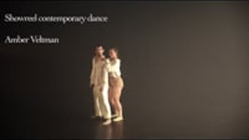 Amber Veltman contemporary dance showreel 
