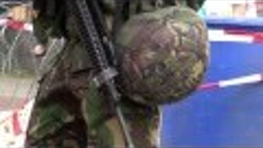 0297 TV - Militaire demonstratie in Uithoorn