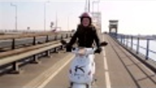 Rijschool K-Drive Gorinchem Commercial Scooter
