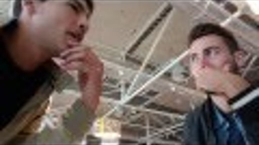 Freestyle IKEA, dit wilde je altijd al een keer doen..
