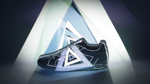 Björn Borg Footwear AW14 PROJECTION MAPPING GEORGE