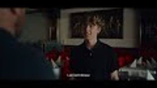 "De Afhaal" cutscene Steven Field