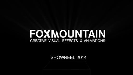 Foxmountain - Showreel 2014