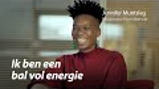Ik ben een bal vol energie