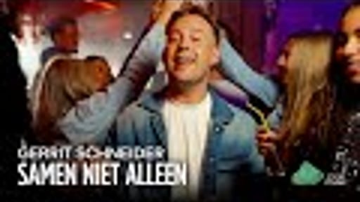 Gerrit Schneider - Samen Niet Alleen (Officiële Videoclip)