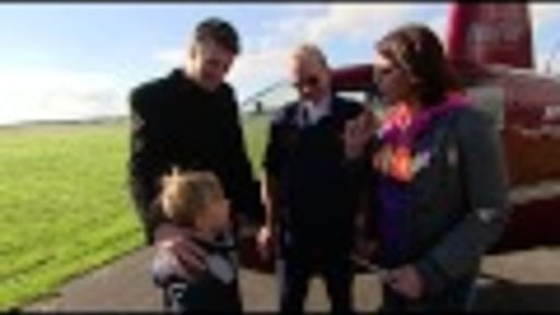 Familie Team RTL4 Helicopter Cato Margo Peekel Regie & Voice